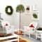 7ft. Pre-Lit Christmas Palm Tree, Warm White LED Lights